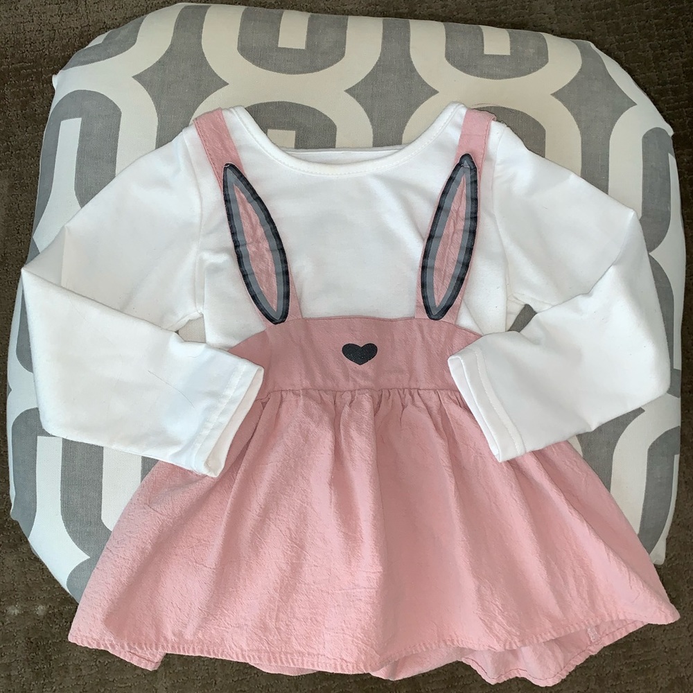 Bunny dress jumper